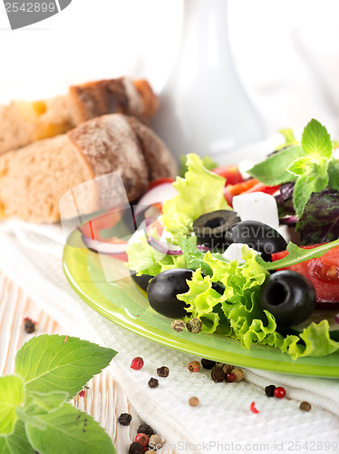 Image of Vegetarian salad