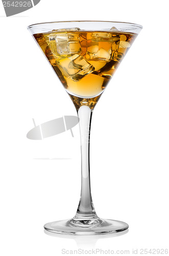 Image of Brandy with ice