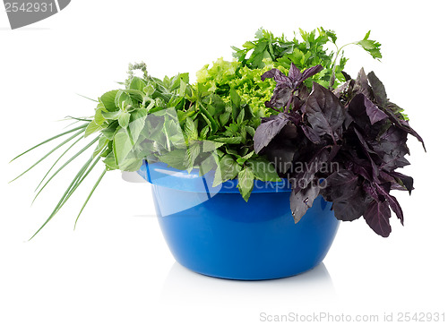 Image of Greens in a bowl