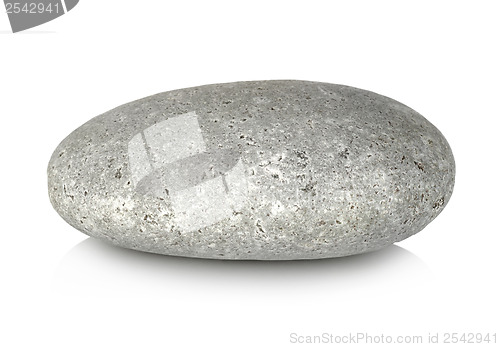 Image of Round stone isolated