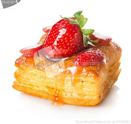 Image of Cake of puff pastry