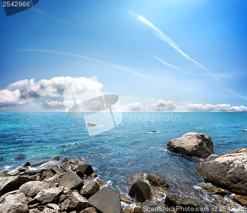 Image of Stony beach