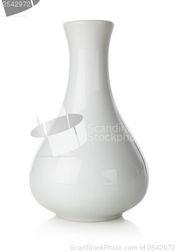 Image of White vase
