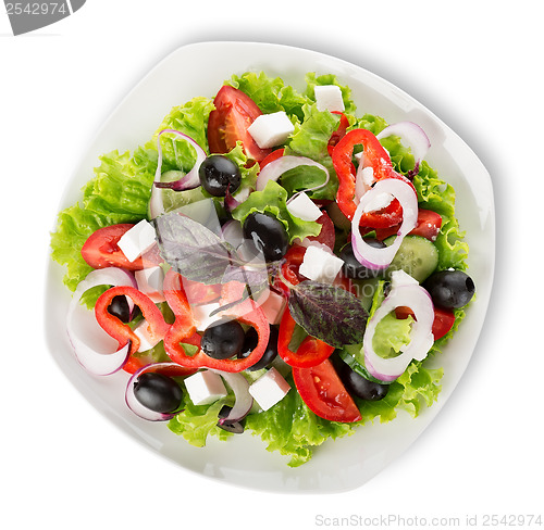 Image of Vegetarian diet salad