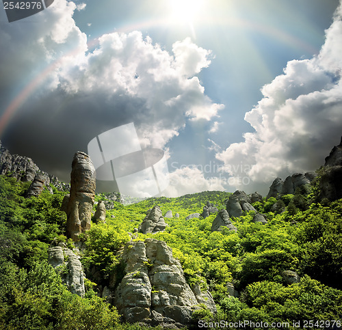 Image of Valley of ghosts in Ukraine