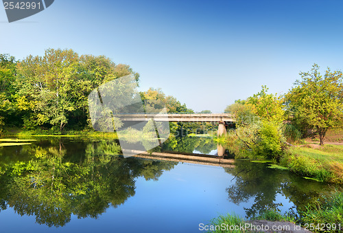 Image of Bridge over the river