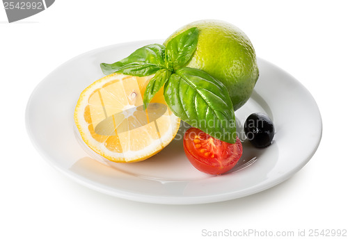 Image of Citrus fruits and vegetables