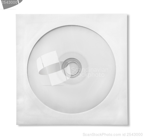 Image of CD with paper case