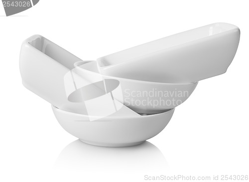 Image of White dishes