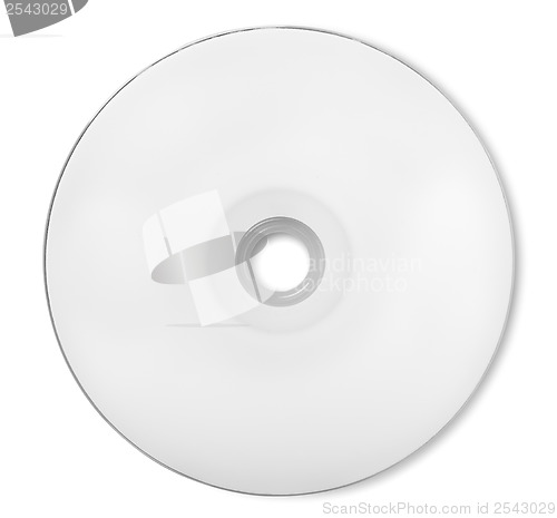 Image of White CD-ROM