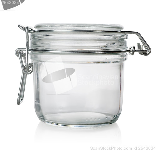 Image of Glass jar