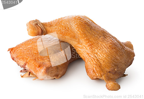 Image of Smoked chicken legs