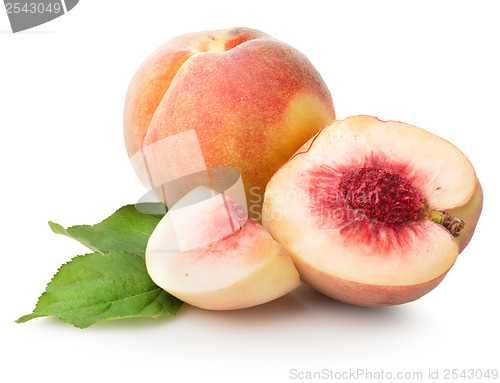 Image of Juicy peaches