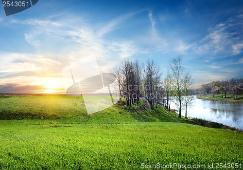 Image of Spring landscape