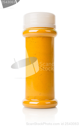 Image of Jar of turmeric