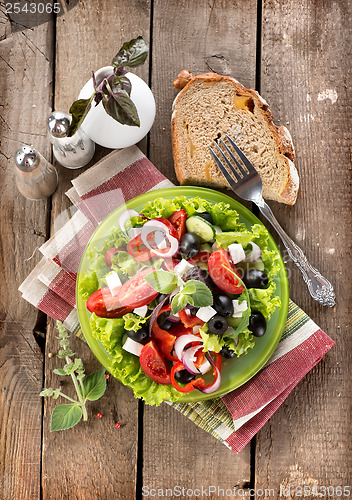 Image of Tasty vegetable salad