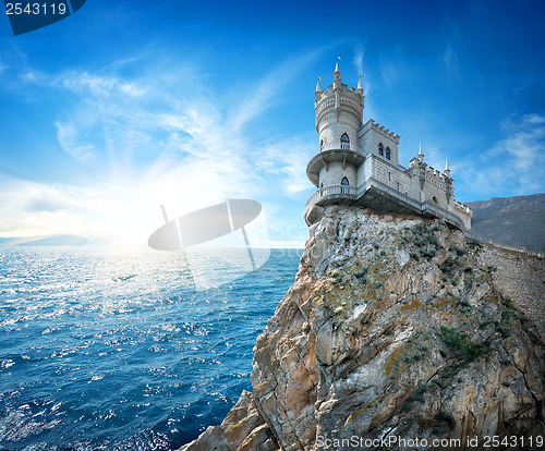 Image of Swallow's Nest Castle  in Crimea