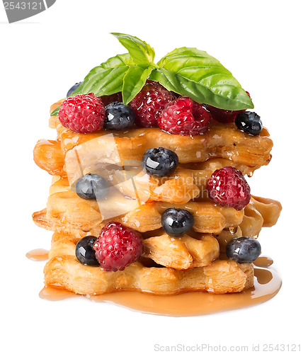 Image of Pyramid of puff pastry