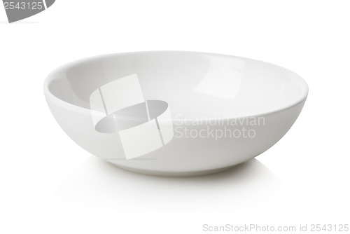 Image of White bowl