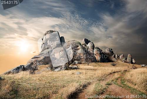 Image of Road to the Valley of Ghosts