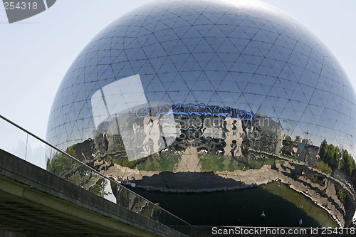 Image of La Geode - La Villette, Paris (series)