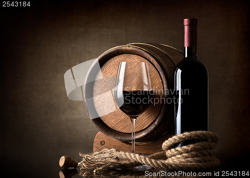 Image of Barrel of wine