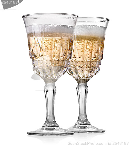 Image of Goblets of champagne