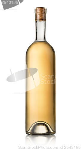 Image of Bottle of white wine
