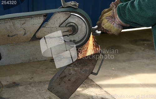 Image of Grinding steel