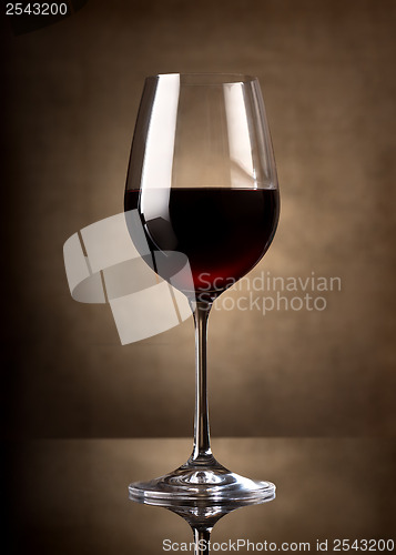 Image of Wine on a dark background