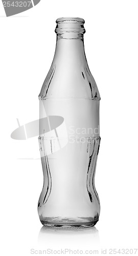 Image of Empty bottle of cola