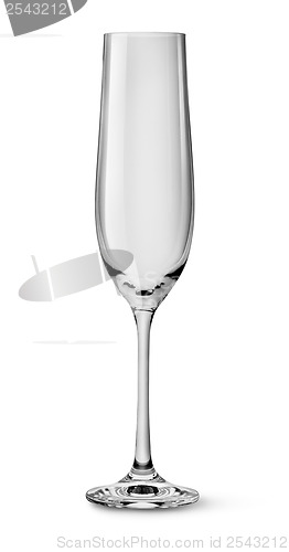 Image of Glass for champagne