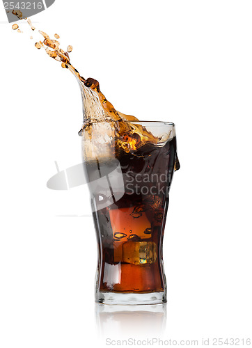 Image of Cola in glass