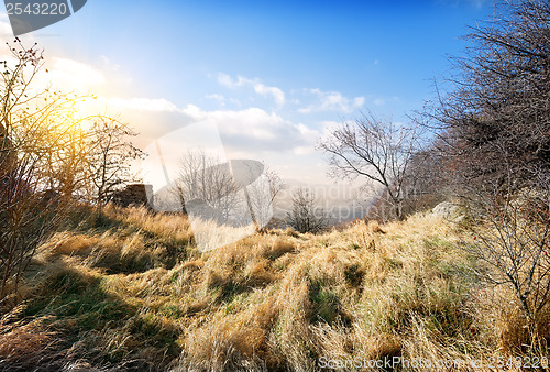 Image of Mountains in october