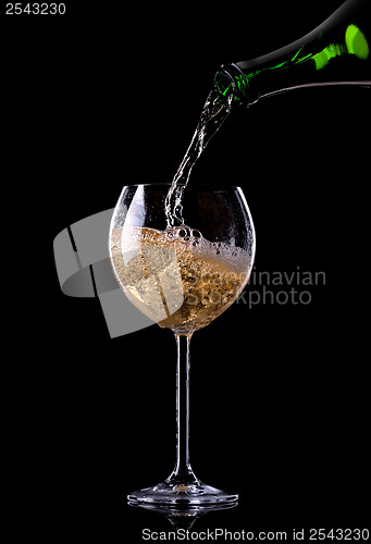Image of Beautiful champagne
