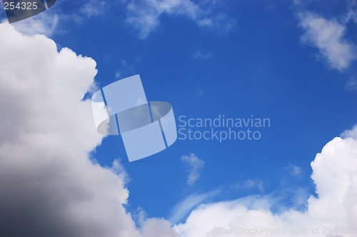 Image of Sky and clouds