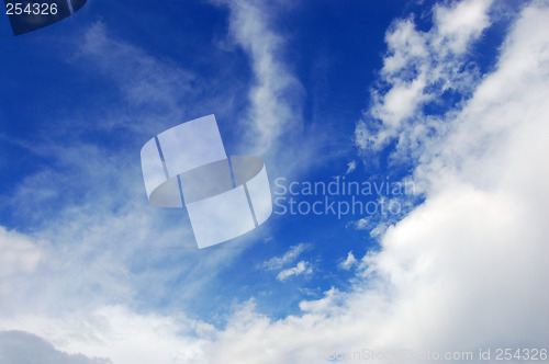 Image of Sky and clouds