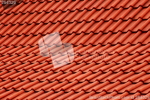 Image of Red roof
