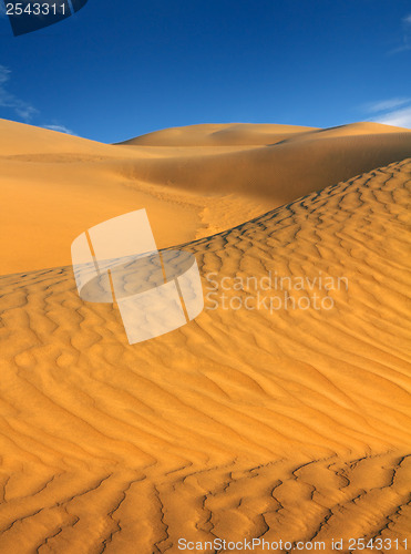 Image of landsape in desert