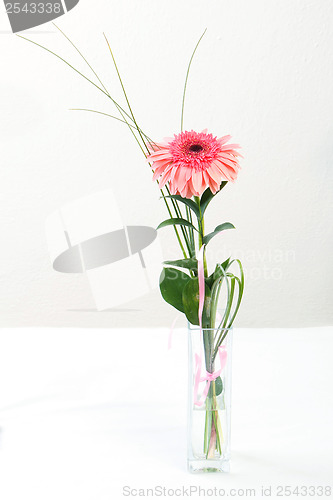 Image of fresh bouquet from pimk gerbers