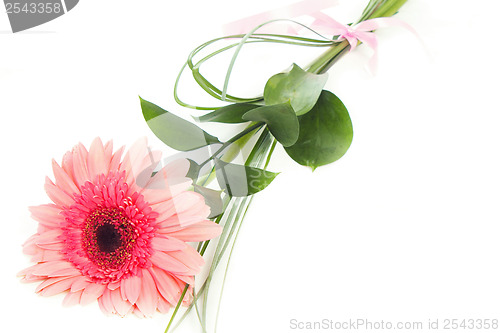 Image of fresh bouquet from pimk gerbers