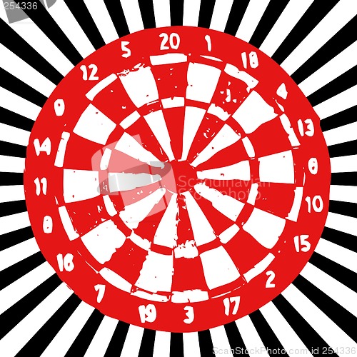 Image of Dartboard