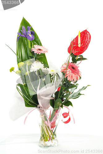 Image of fresh bouquet from pimk gerbers