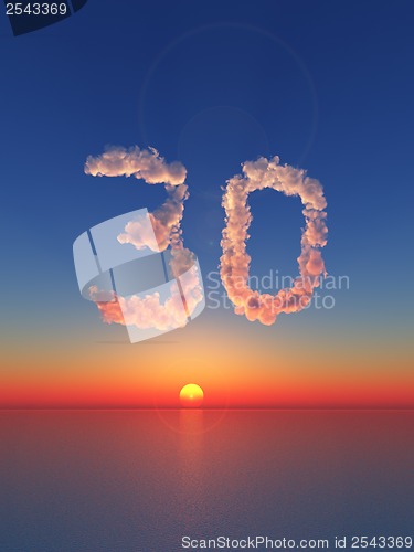 Image of cloudy thirty