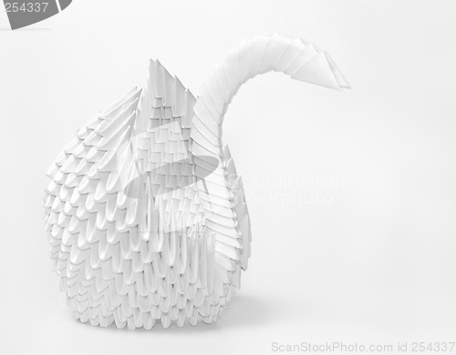Image of Origami swan