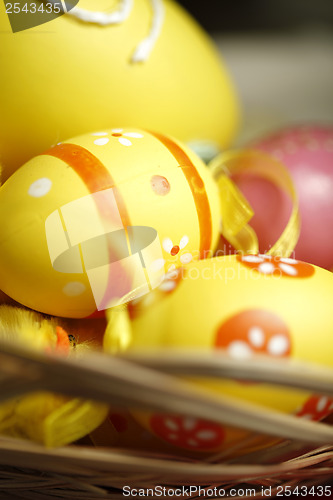 Image of Easter eggs