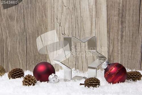 Image of christmas decoration