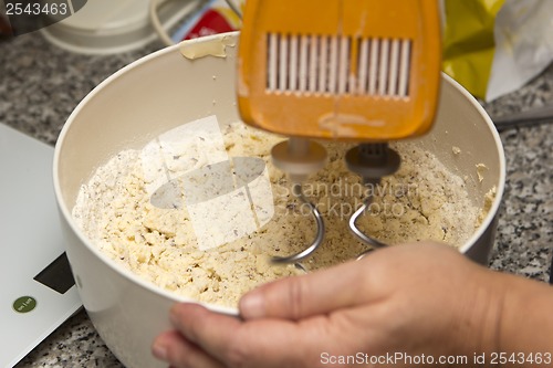Image of make a dough