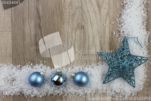 Image of christmas ornament turquoise