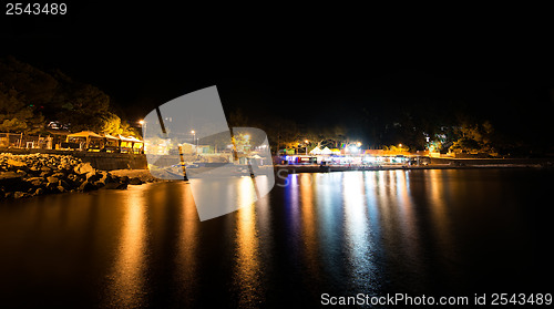 Image of Night beach